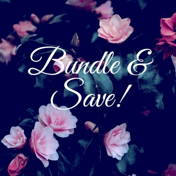 BUNDLE AND SAVE! - Picture 1 of 1